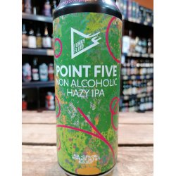 Funky Fluid Point Five Hazy IPA